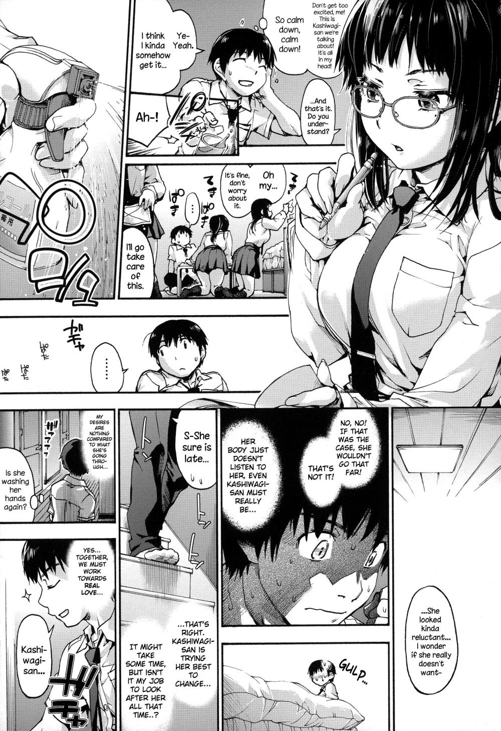 Hentai Manga Comic-Kashiwagi-san chi no Byouteki Keikou-Chapter 1-9